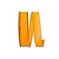 thumbnail image 3 of Reliant Ribbon 92573W-058-09K Everyday Linen Value Wired Edge Ribbon - Orange - 1.5 in. x 50 yards, 3 of 3