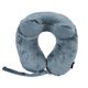 thumbnail image 5 of Almohada inflable para el cuello estilo prensa, almohada para avión de viaje, funda y mochila lavables (verde salvia), 5 of 8