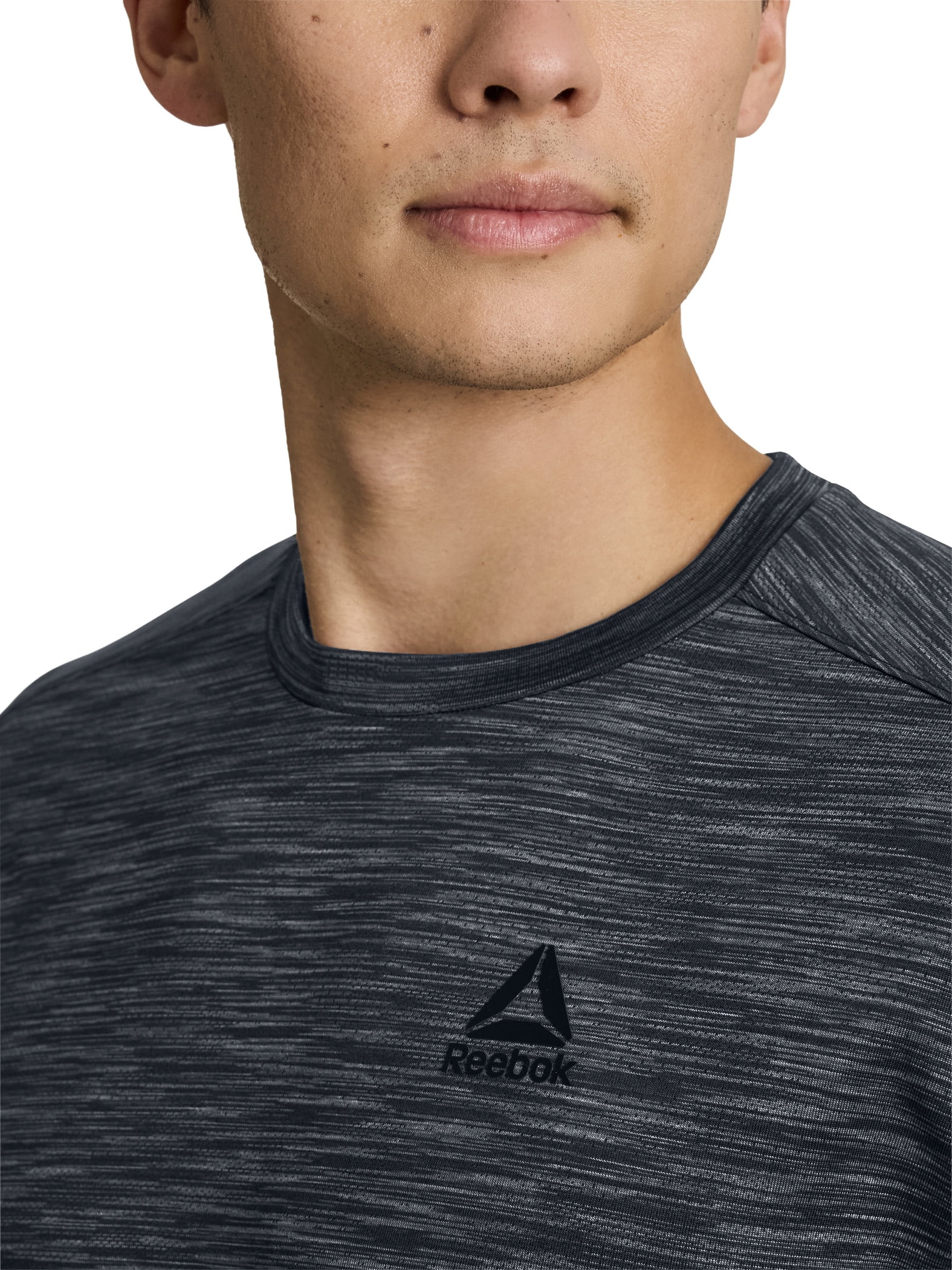 Reebok Men's & Big Men's Stride Performance Tee Shirt, Sizes XS-5XL