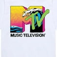 thumbnail image 3 of MTV Logo - Ocean Wave - Toddler And Youth Short Sleeve Graphic T-Shirt, 3 of 5