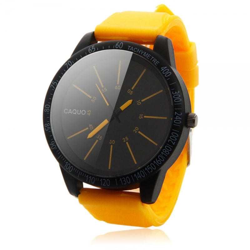 Mens Fashion Stainless Steel Luxury Sport Analog Quartz Wrist Watch BK Mens Fashion Stainless Steel Luxury Sport Analog Quartz Wrist Watch BK