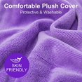 Hot Water Bottle with Cover, 2L Hot Water Bag for Pain Relief, PVC Hand