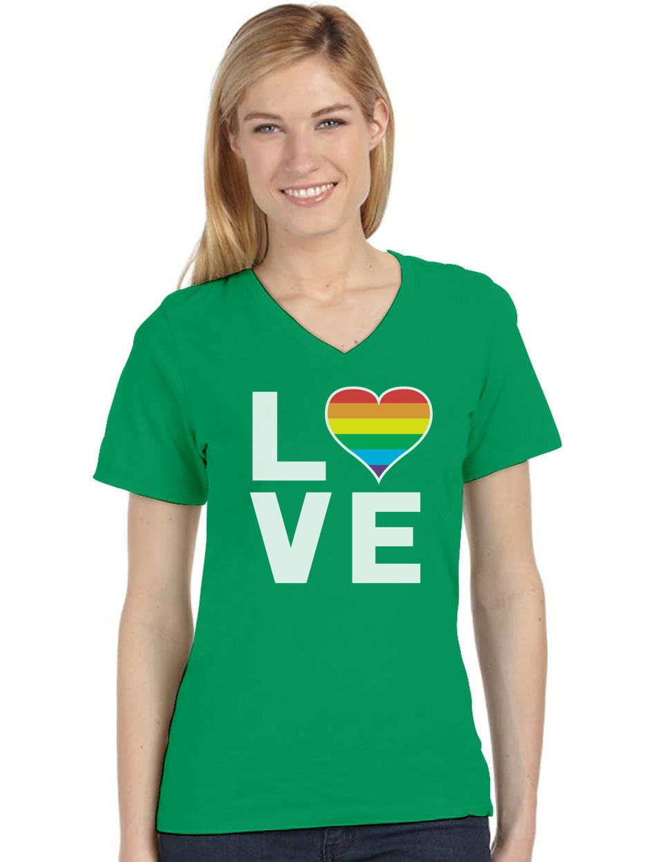 Pride Hearts Line T-shirt Lesbian Shirt Pride Shirt LGBT Shirt Rainbow Pride Shirt Gay Pride LGBTQ Shirt Can't Think Straight Shirts