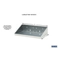 thumbnail image 2 of Triton Products® LocHook 12"W x 6"D Epoxy Powder Coated Steel Shelf for LocBoard, 2 of 5