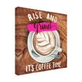 thumbnail image 2 of Trademark Fine Art 'Rise & Grind II' Canvas Art by Jennifer Paxton Parker, 2 of 4