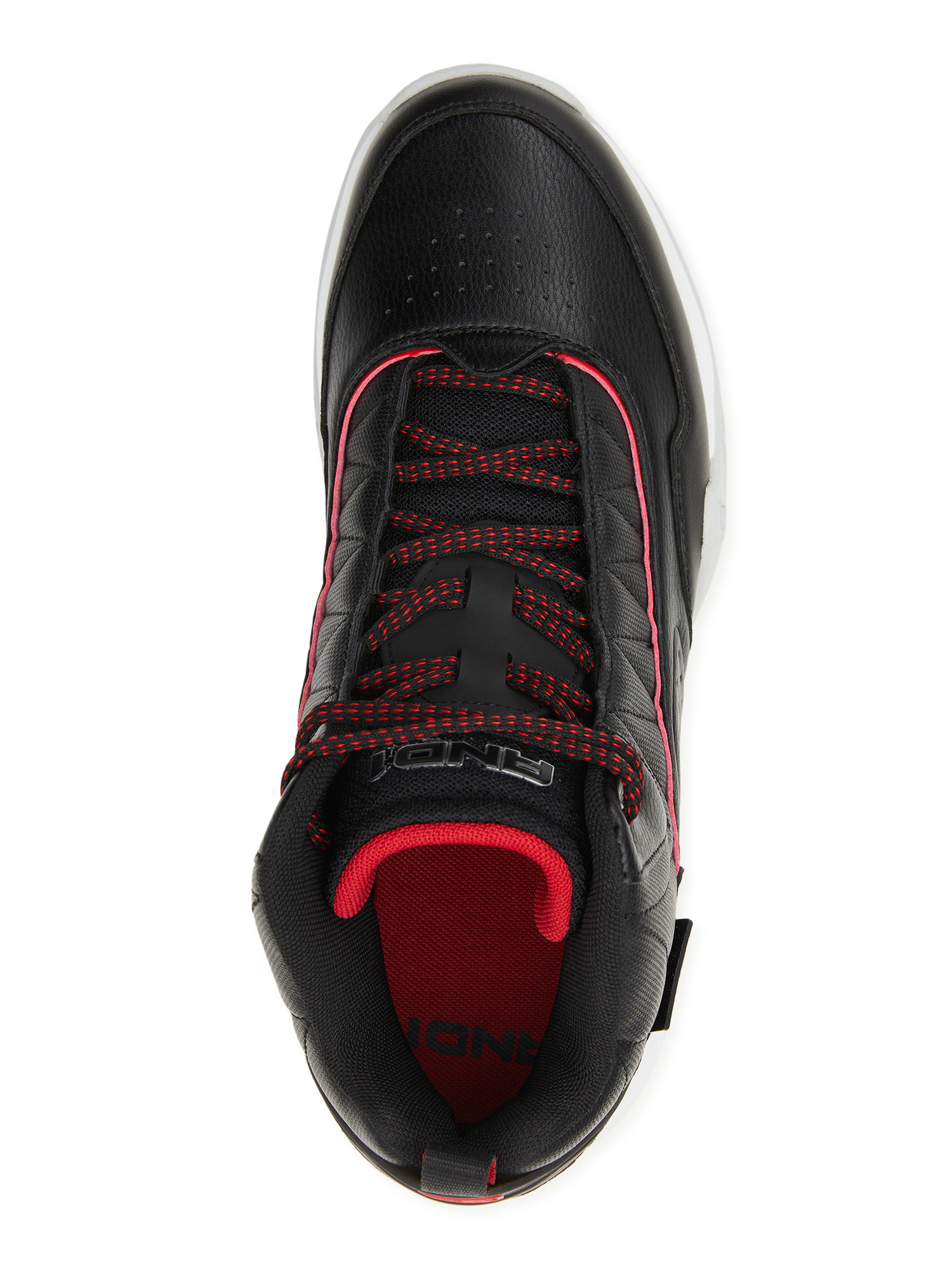 AND1 Men's Streetball High-Top Basketball Sneakers photo 4