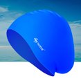thumbnail image 2 of Sombrero de natación de pelo largo Sombrero de natación flexible de alta Azul Sunnimix Equipo de natación, 2 of 7