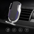 thumbnail image 4 of Cargador inalámbrico para teléfono móvil, cargador inalámbrico Bluetooth para teléfono móvil para coche, instalación sin esfuerzo, 4 of 8