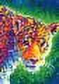 Buffalo Games 300-Piece Adorable Animals Light in the Rainforest Jigsaw Puzzle