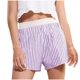 thumbnail image 2 of Karight Pajama Shorts Women 2026 Summer Casual Striped Lounge Sleep Shorts With Pockets Comfy Beach Pj Bottoms, 2 of 6