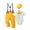Yellow, variant on CARETOO Baby Boy Clothes Suits Gentleman Dress Romper Beret Hat Suspender Pants Bow Tie Outfit 0-18M