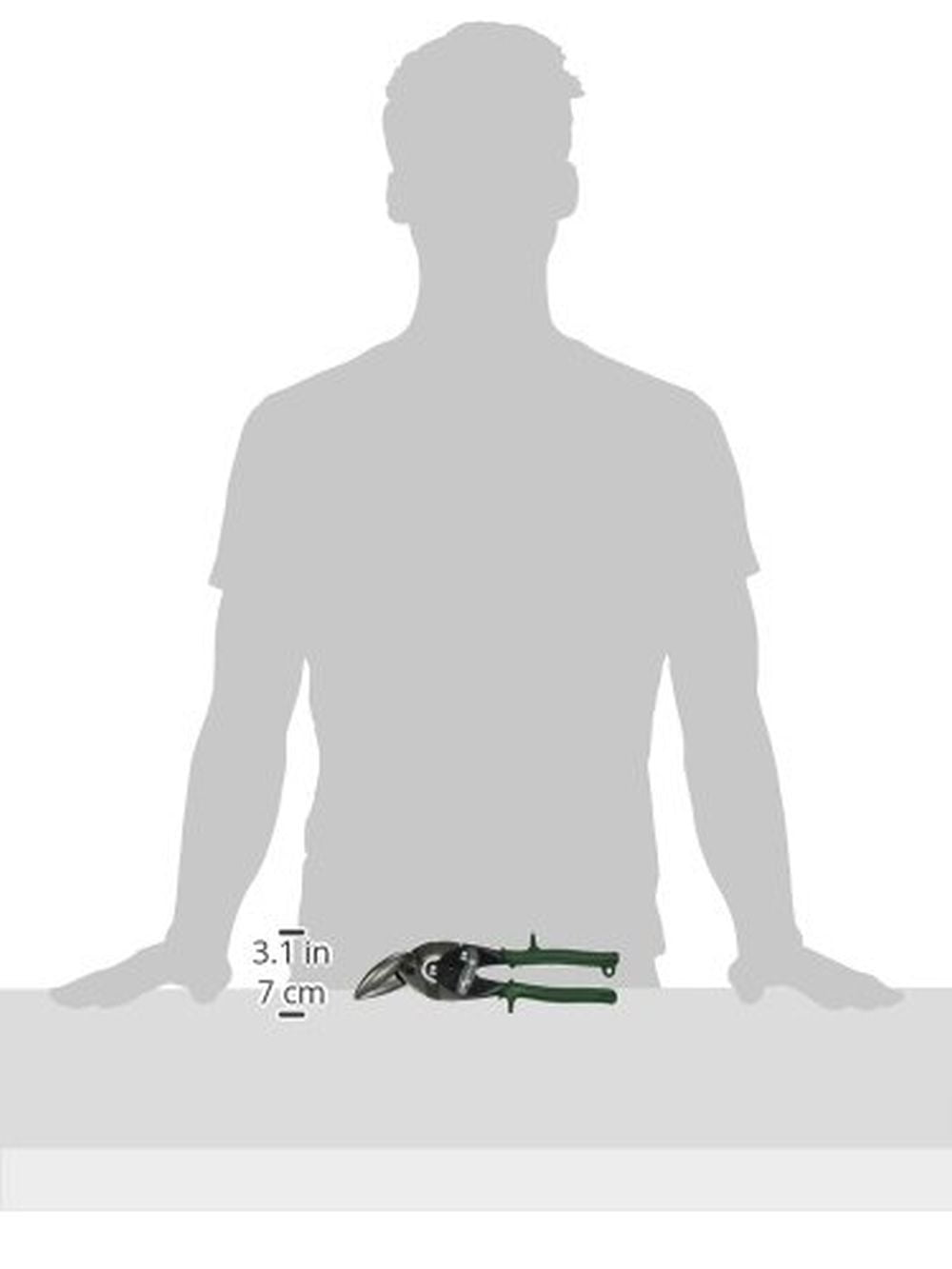 Wright Tool OffsetSnipsRightCut