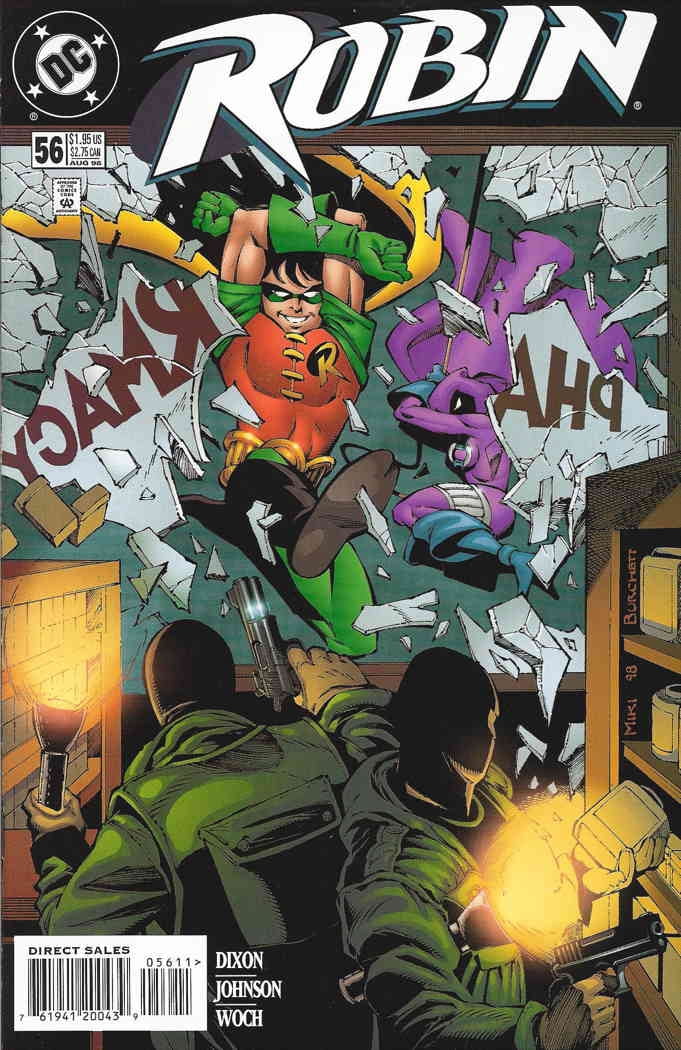 Cover of Robin #56