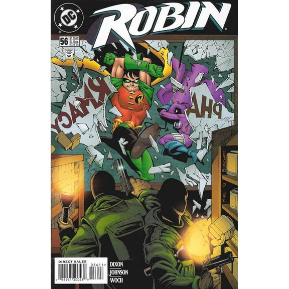 Robin #56 VF ; DC Comic Book