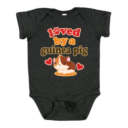 

Inktastic Guinea Pig Pet Owner Gift Baby Boy or Baby Girl Bodysuit
