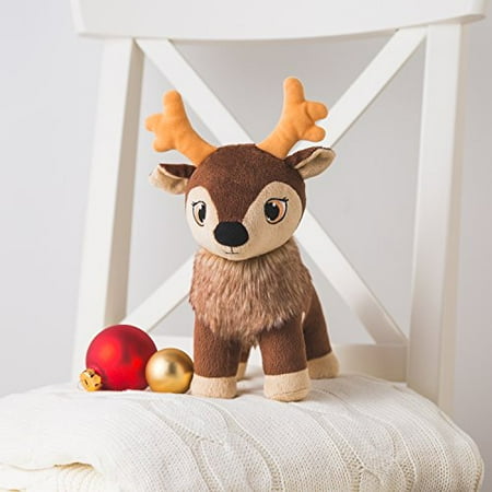Jouet En Peluche Bebe Renne Le Plus Doux Du Pole Nord Karamelli Santa Avec Message Video Personnalise Du Pere Noel Walmart Canada Jouet En Peluche Bebe Renne Le Plus Doux Du Pole Nord Karamelli Santa Avec Message Video Personnalise Du Pere Noel Walmart Canada