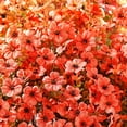 thumbnail image 6 of Waipfaru Artificial Fake Mums Plants Flowers Outdoor Fall Decoration,24 Bundles Faux Silk Daisy Realistic Eucalyptus UV Resistant for Outside Home Porch Patio Yard Planter Decor, 6 of 10