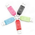 thumbnail image 2 of 2-IN-1 Micro USB 2.0 OTG SDXC TF SD Memory Card Reader For Android Smartphone PC, 2 of 8