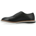 thumbnail image 2 of Vance Mens Weber Plain Toe Lace-up Hybrid Dress Shoe, 2 of 9