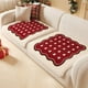 thumbnail image 4 of Herunwer Christmas Couch Cover for Sofa, Non Slip Sofa Covers Washable for Single Cushion Couch Arm Back Covers, Pet Couch Covers Slipcovers Protector Xmas Home Decor, 4 of 6