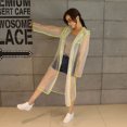 thumbnail image 3 of Decodeary Imperméable Transparent pour Femmes Mode Poncho de Voyage Vert m, 3 of 6