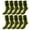 Y2-Army Green, variant on Baberdicy Socks Medium High Tube Bubble Socks Fashionable and Versatile Socks Men and Women Socks Of The Same Mens Socks Black