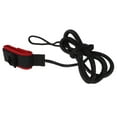 thumbnail image 2 of Surfboard Foot Rope Adjustable Ankle Cuffs Paddle Board Safety Lifeline Outdoor Accessories Black and Red, 2 of 9