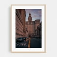 thumbnail image 2 of City Hall, NYC 01 - Manhattan New York Photography Architecture City Street Photography Vintage Skyline Travel Poster Car Unframed Wall Art Print 20 x 28 inches, 2 of 60