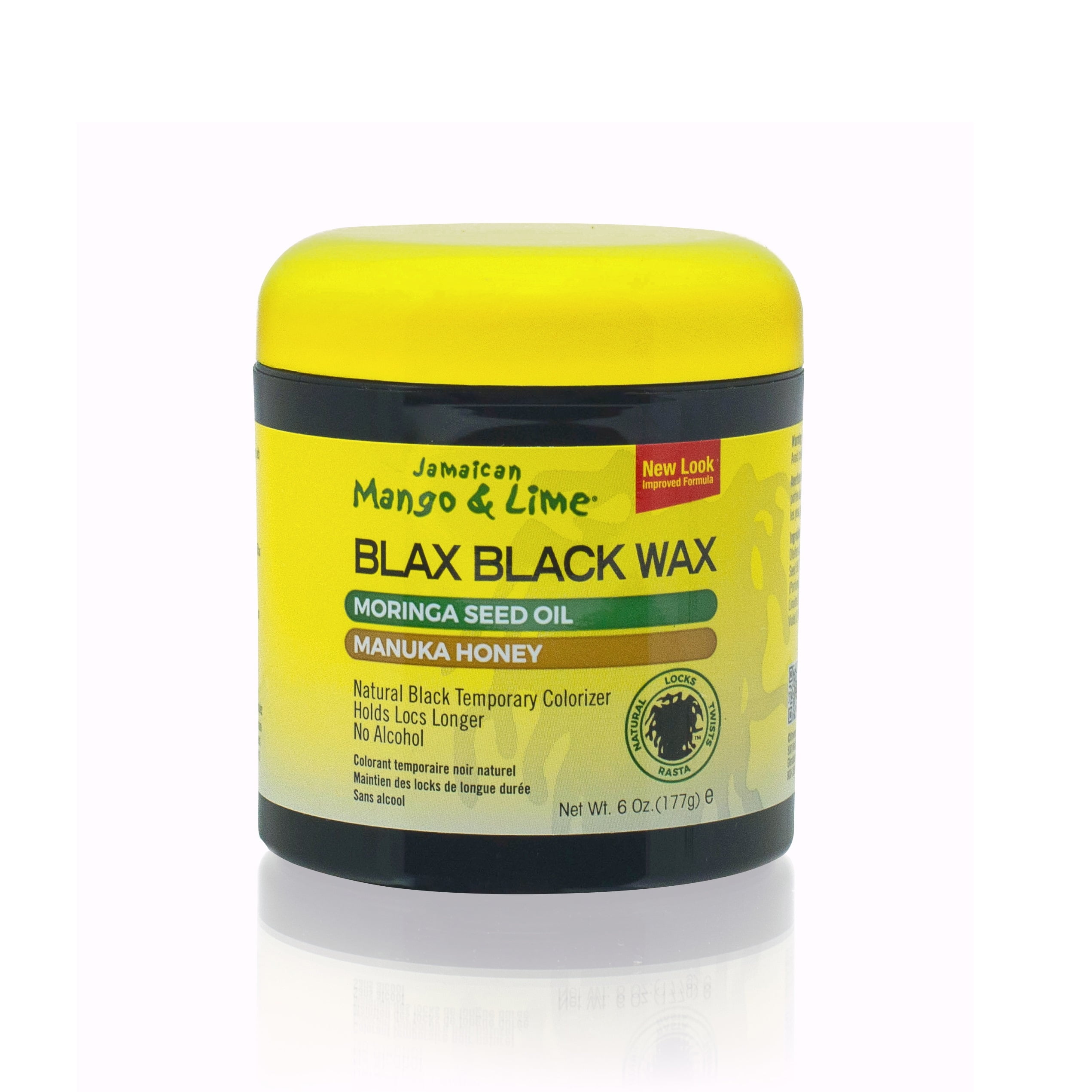Jamaican Mango & Lime "Blax Black Wax" 6 Oz.