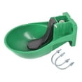 thumbnail image 3 of Cuenco de agua potable automático para caballos, cuencos de agua para ovejas, lechones, Wateing Syatem, alimentador de agua para animales de granja, , VERDE, 3 of 9