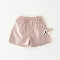 thumbnail image 2 of Avtoify Summer Big Eye Print Shorts Toddler Pocket Pants Casual Summer Wear Pants, 2 of 5