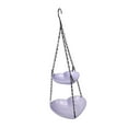 thumbnail image 2 of Vsenkes Hanging Birdfeeder Creative Ideal Gifts Bird Bath for Balcony Porch Courtyard, 2 of 9