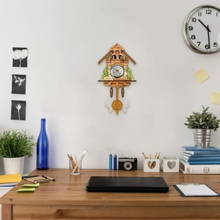 12 Horloge murale en bois massif créative de 30 cm pour salon avec cadre en bois - Chine Horloge murale et horloge murale en bois prix