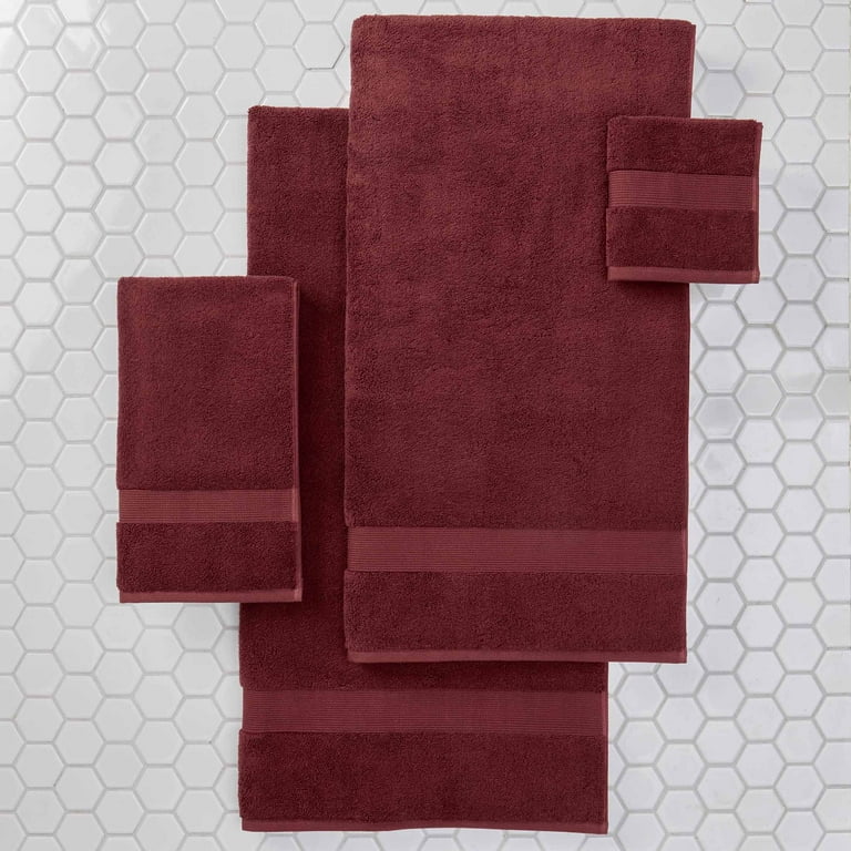 Better Homes Gardens Signature Soft Solid Piece Towel Set,Deep