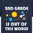 thumbnail image 3 of Instant Message - Out Of This World 2nd Grade - Youth Short Sleeve Graphic T-Shirt, 3 of 6