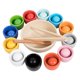 thumbnail image 3 of Pelotas en vasos Juguetes Montessori Aprendizaje de habilidades motoras finas educativas tempranas para 1 12 colores, 3 of 9
