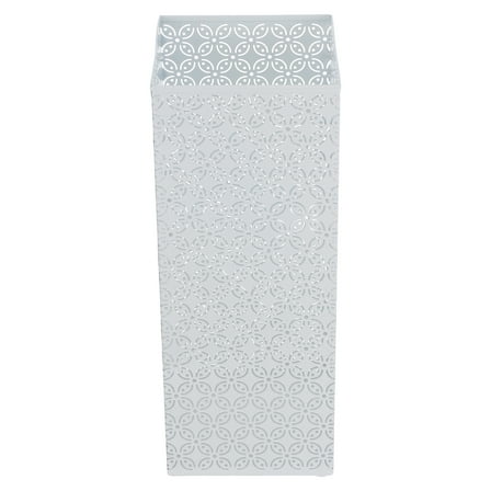 Metal Umbrella Stand Umbrella Square Holder Rack Walking Sticks Holder Flower Vase for Entryway Office