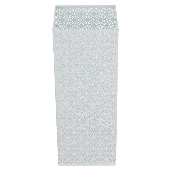 Metal Umbrella Stand Umbrella Square Holder Rack Walking Sticks Holder Flower Vase for Entryway Office