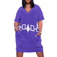 thumbnail image 1 of Vestido Hiawatha con bolsillos para mujer, traje con cinturón., 1 of 6