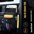 thumbnail image 4 of CARTTOU Multifunctional Car Pocket Automotive Air Vent Mobile Phone Storage Pouch Small Bag Holder, 4 of 8