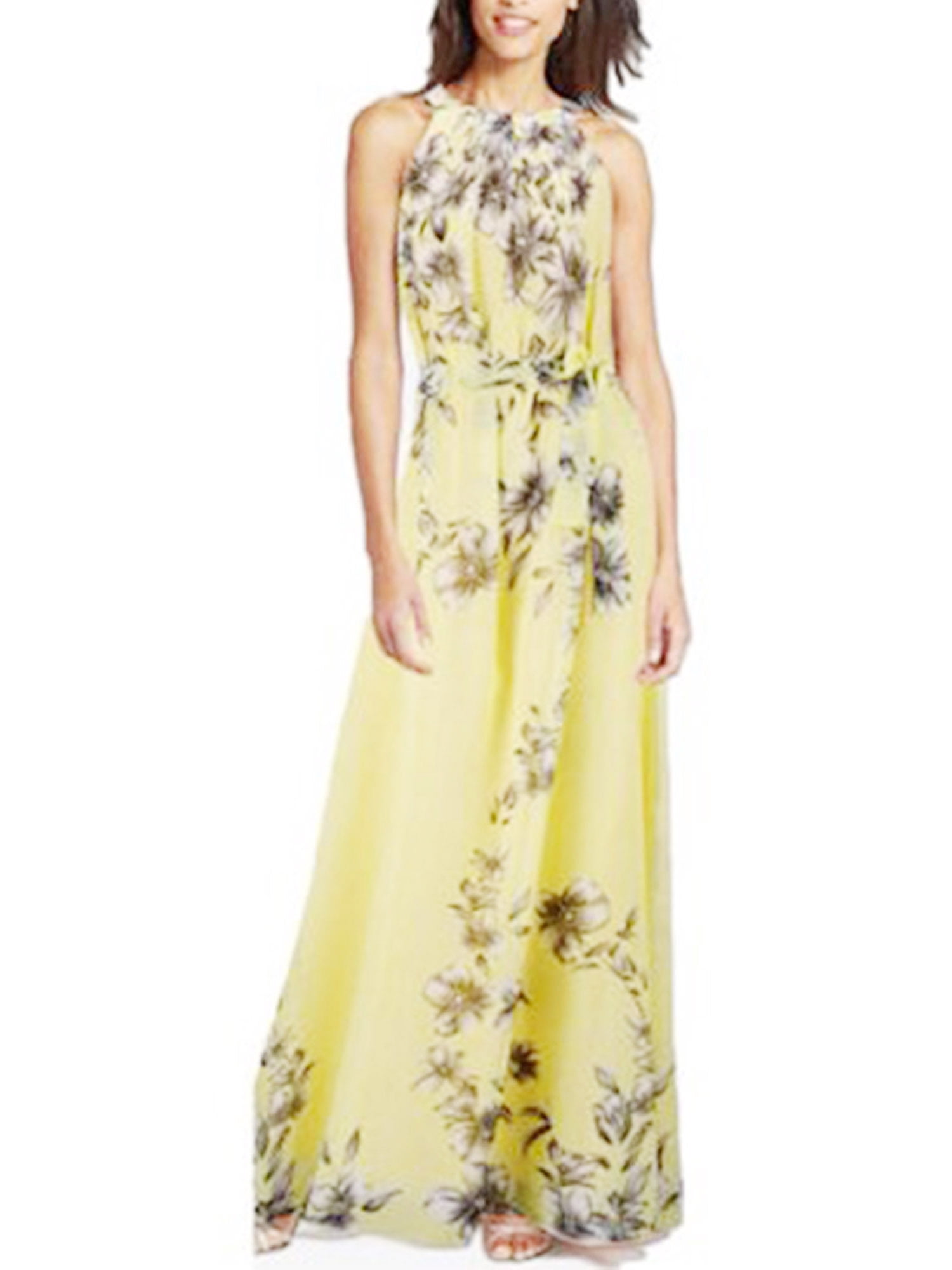 walmart yellow dress