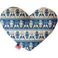 thumbnail image 1 of Blue Reindeer 6 Inch Heart Dog Toy, 1 of 1