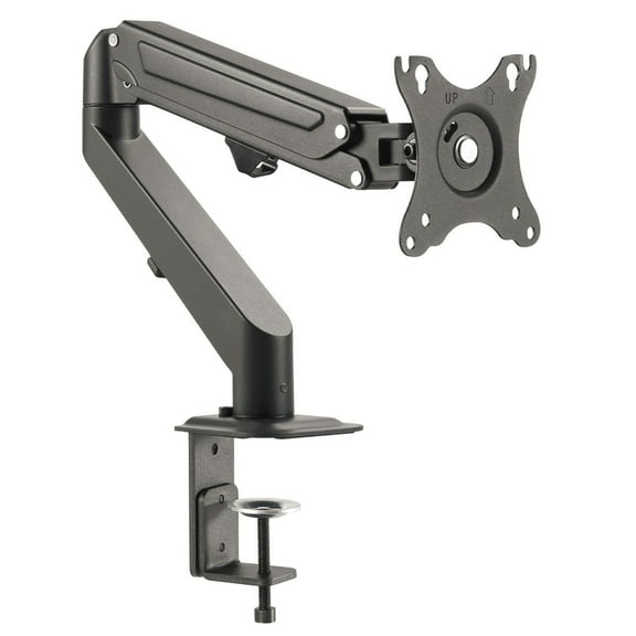 SIIG Single Gas Spring C-Clamp Monitor Desk Mount 17" to 27"