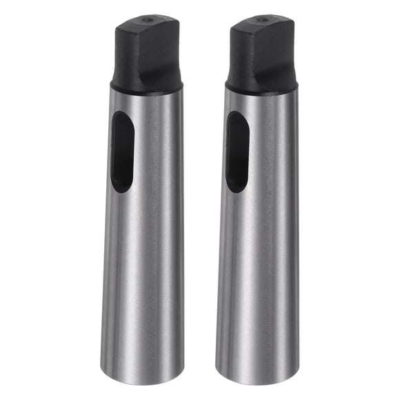 HARFINGTON 2PCS Morse Taper Adapter MT4-MT3 Accuracy 0.02mm High-Carbon Steel Drill Sleeve Reducing Morse Taper Center Sleeve Reducing Drill Chuck Sl