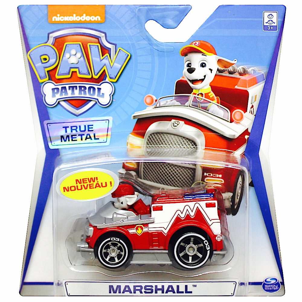 paw patroller marshall