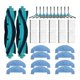 thumbnail image 1 of Para D10 Piezas de Repuesto Accesorios Cepillo Lateral Principal Filtro Hepa Paño de Fregona, 1 of 5
