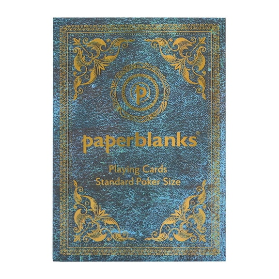 Paperblanks | Azure | Equinoxe | Playing Cards | Standard Deck (Cards)