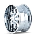 thumbnail image 2 of Mayhem 8015 Warrior 18x9 8x165.1/8x170 +18mm PVD Chrome Wheel Rim, 2 of 2