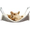 thumbnail image 1 of Cat Hammock, Comfortable Hammock Pet Kitten Blanket Cage Hanging Bed For Rabbits, Ferrets, Chinchill, 1 of 5