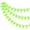 fluorescent green, variant on Outdoor Plastic Triangle Pennant Banner 10m Bunting Garland Wedding Birthday Baby Shower Camping Garden Party Decoration